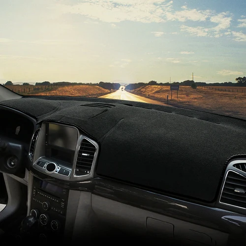 Imagen 2 del producto Para Chevrolet Captiva 2006 2007 2008 2009 2010 2011 2012 2013 2014 2015 2016 2017 2018 tablero de coche parasol cubierta Accesorios