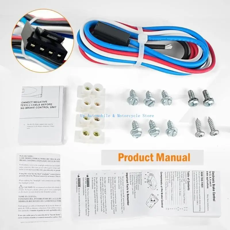 

270E 90195 Truck Brake Controller Brake Control Module Trailer Brake Controller