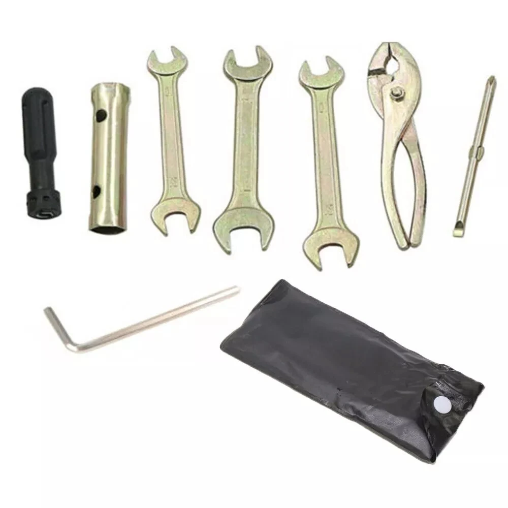 Universal Motorcycle Repair Tool Kit Accessories Auto Bike Tubeless Tire Tyre Puncture Plug Tools With Rubber Strip