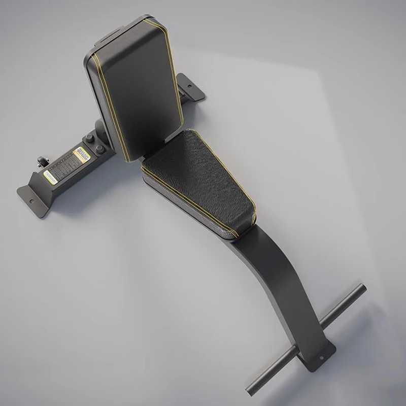 Gimnasio comercial Push Fitness silla ángulo recto hombro prensa entrenamiento tríceps banco con mancuernas