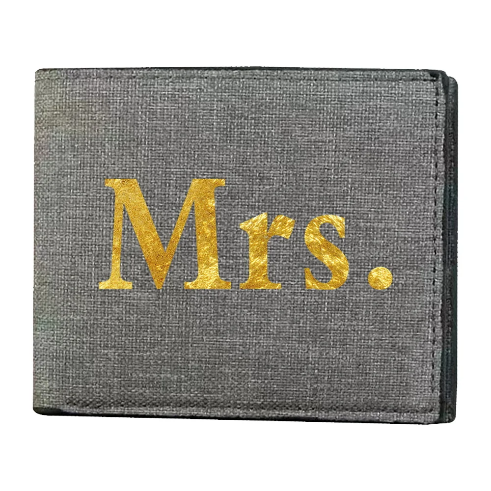 Cartera con nombre personalizado, tarjetero, monedero de alta calidad, billeteras para tarjetas de identificación, bolso plegable Simple para efectivo