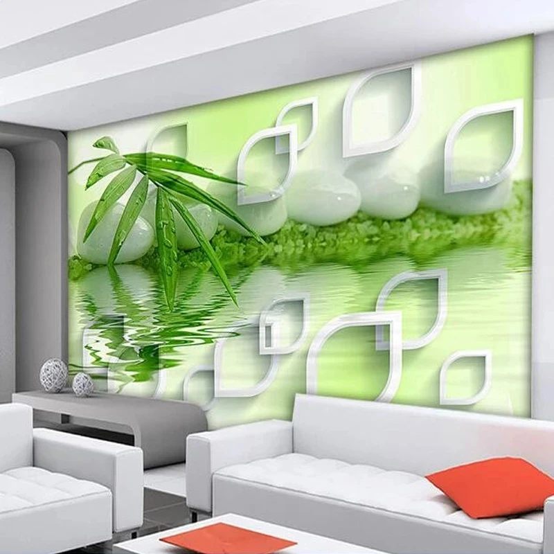 mural-3d-personalizado-com-foto-moderno-verde-bambu-pedras-papel-de-parede-para-quarto-sala-de-estar-fundo-para-tv-restaurante-estudo-hotel-geometria