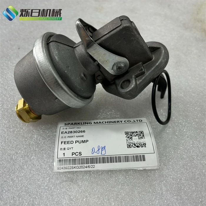 EA2830266 قطع غيار ماكينات البناء B90 584 قطع غيار حفارة مضخة الوقود EA2830266
