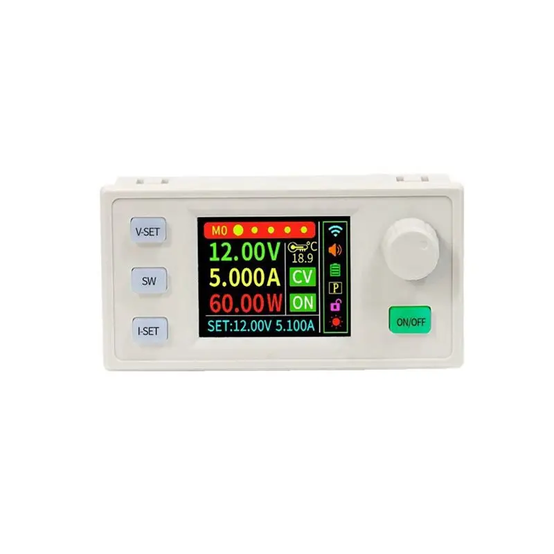 

Регулируемый источник питания постоянного тока FEDI-XY6506S с постоянным напряжением и током, 65В 6А 390Вт, понижающий модуль для обслуживания оборудования