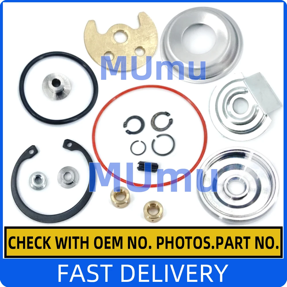 TD02 TD025 Turbo Repair Kit 49173-07522 49173-07527 49173-07528 9657530580 for Ford Focus II 1.6TDCI