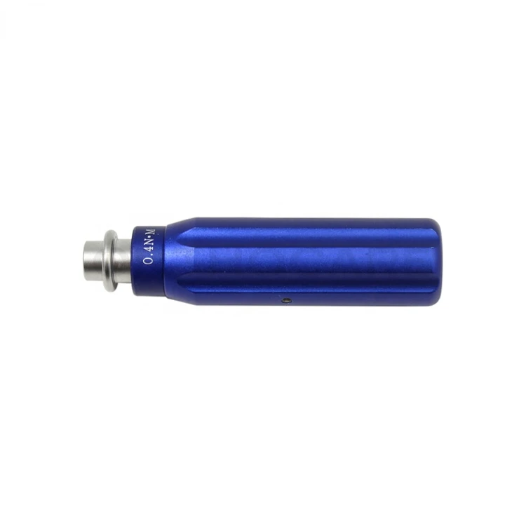 Torque Limiting Screwdriver Handle for Locking Screw Orthopedic Instruments