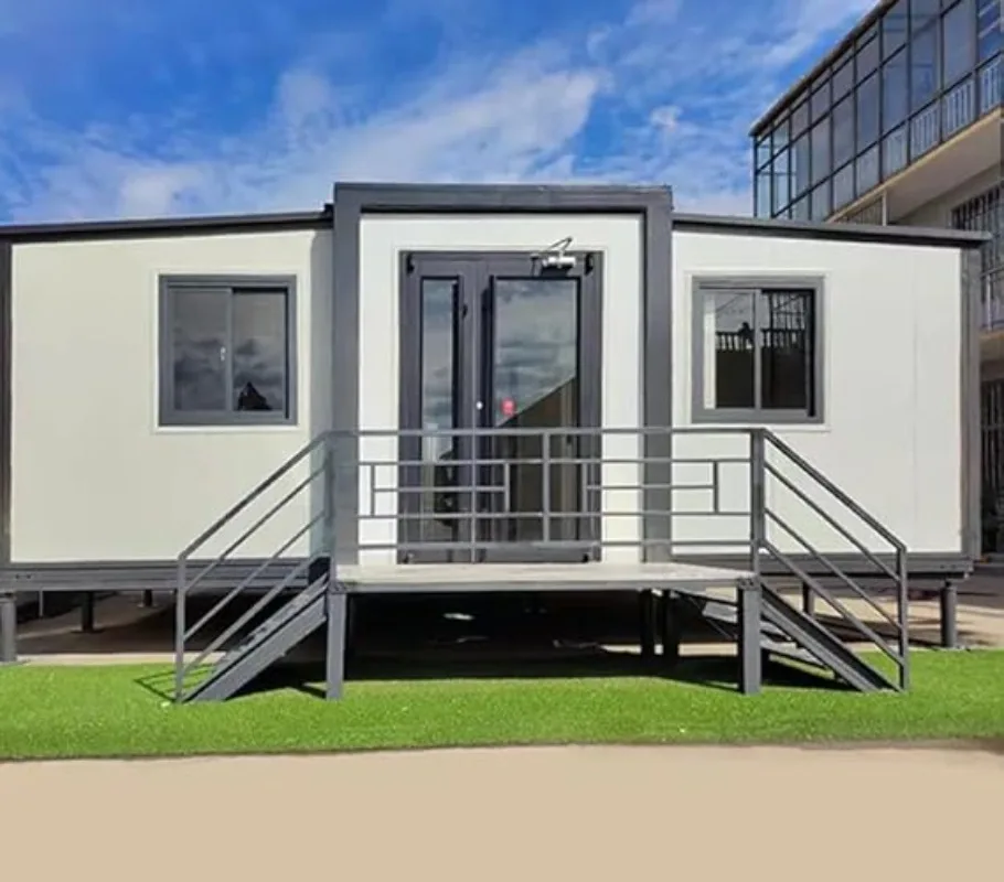 Factory Custom 20Ft 40Ft Portable Prefabricated Houses Expandable Mobile Foldable Container Prefab Home