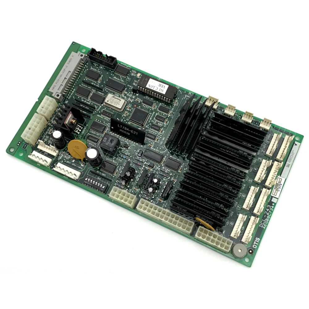 Lg sigmaエレベーター指示PCBボードDCL-240 DCL-242 DCL-243 DCL-244 1個