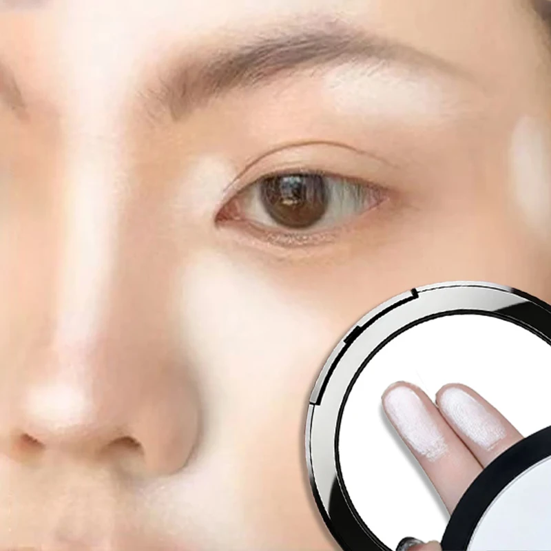 Natural Matte Pressed Powder Oil Control Setting Powder Tran