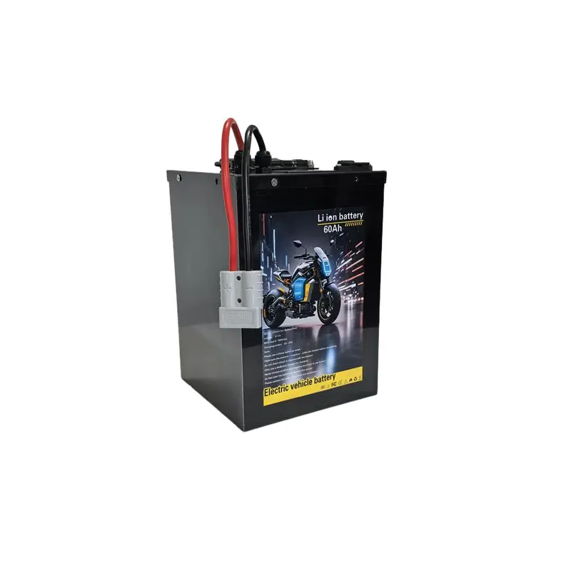 BMS 16S 48V 20S 60V Lithium Lifepo4 Battery for Golf Cart Tractor Two Wheeler 30AH 50AH 60AH 90AH 110AH Compatible with 1000W 20