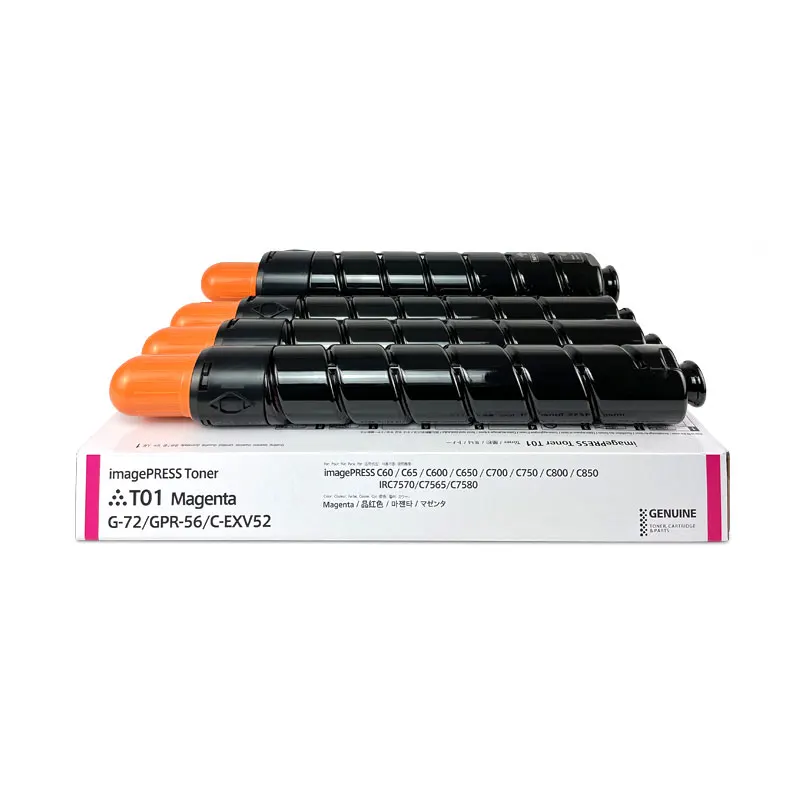 1set Original T01 Toner Cartridge for Canon C60 910 C600 C650 C660 C700 C710