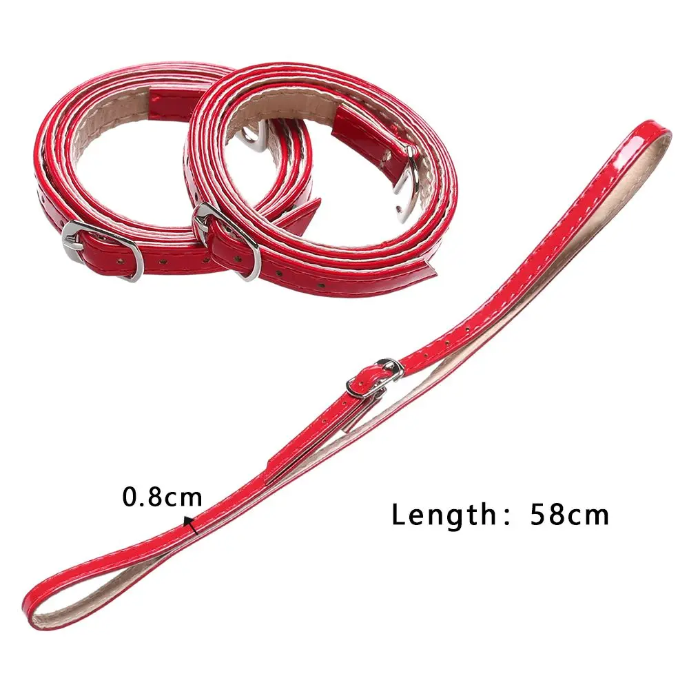 Adjustable PU Leather Shoelace Ankle Shoe Belt Bundle Shoelace Anti-skid Straps Foot Care Accessories