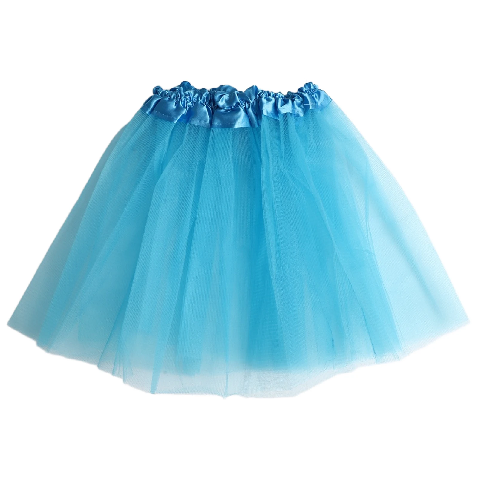 4 szt. Dziewczęcy strój na Halloween, przebranie na przedstawienie, kostium wróżki, spódniczka z siateczki, różdżka wróżki, girlanda i uszy elfa, zestaw wróżki