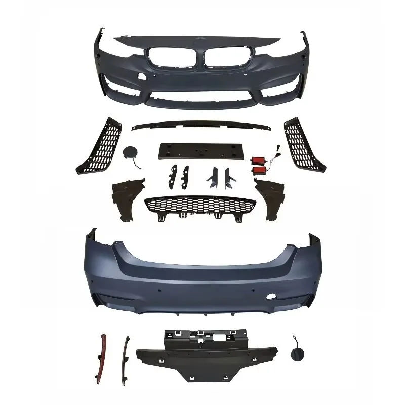 Car Bumpers Car Parts X Hot-sale Product Primer 3 Series F30 M3 Injection Molding PP Front Bumper for BMW Sedan Car