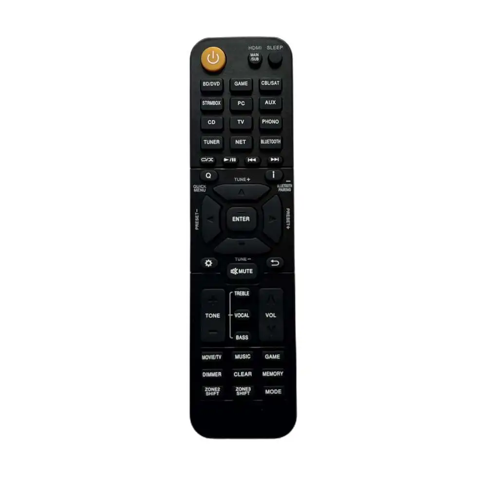 New remote control fit for Onkyo TX-NR797 TX-NR595 TX-NR696-S TX-RZ840 TX-NR696 TX-NR6050 TX-NR6100 RC-972R AV Receiver