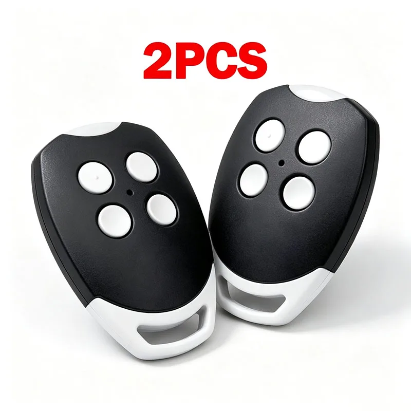 2PCS DITEC GOL4 BIXLG4 BIXLP2 BIXLS2 Entrematic ZEN2 ZEN4 ZEN2W ZEN4W Garage Door Opener Remote Control 433.92MHz Rolling Code