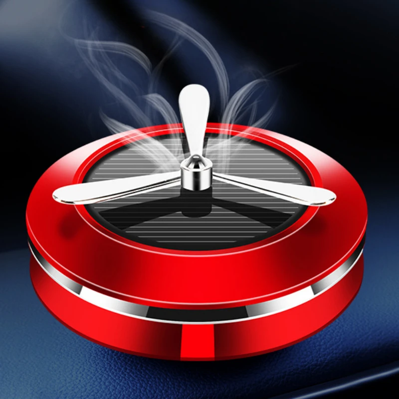 Solar Powered Rotating Vehicle Technological Desk Gadgets Fidget Roller Spinning Top Tip Gyroscope Relieve Stress Relief Toy