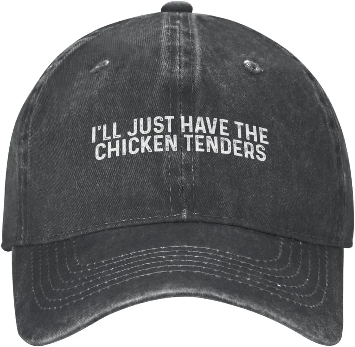 I'll Just Have The Chicken Tenders Hat Men Baseball Caps Graphic Hats