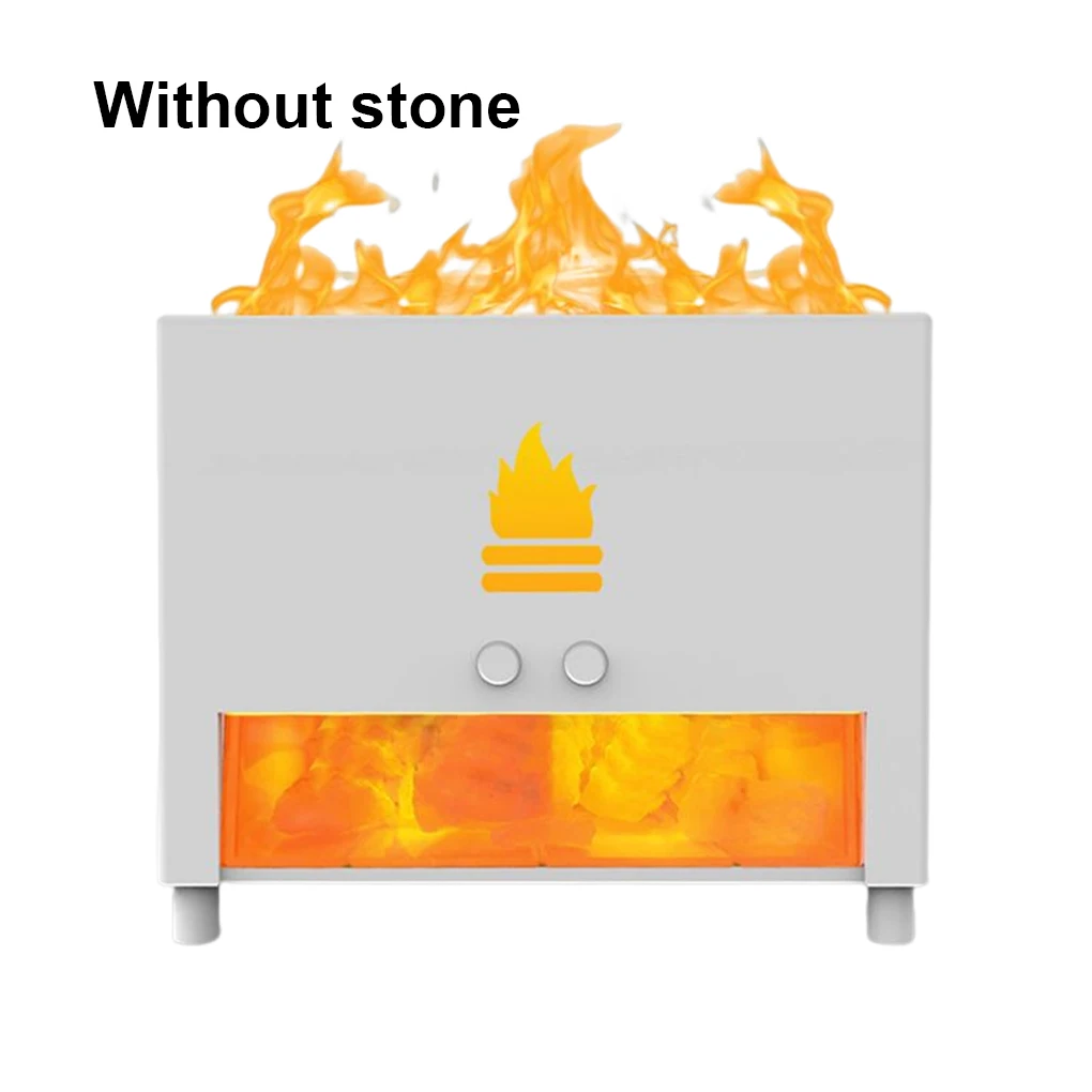 ulation Flame Humidifier Mute Aroma Sprayer Living Room Fragrance Mist Maker Diffuser for Home Office Decor