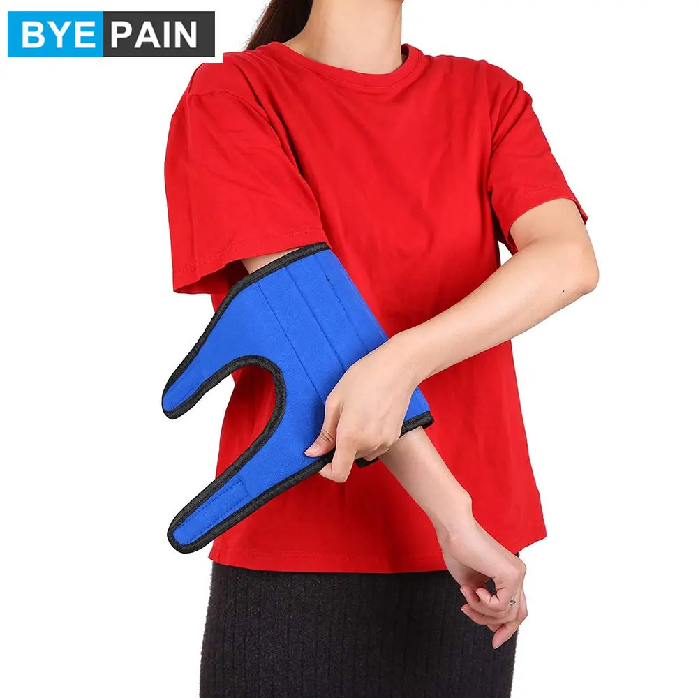 Premium Adult Elbow Immobilizer Stabilizer Support Brace- Cubital Tunnel Splint for Sleeping - Ulnar Nerve, Tennis, Tendonitis