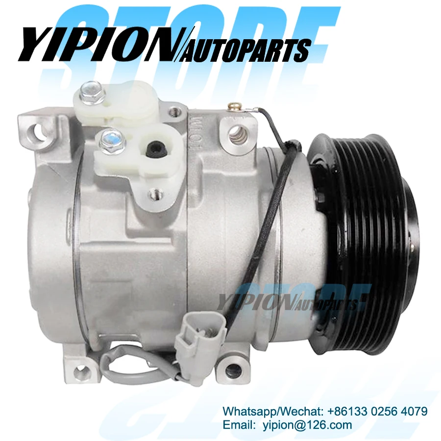 For Toyota Fortuner Ac Compressor A/c Air Hilux Vigo 10S15C 447190-3230 447220-4713 447190-3170 4471903230 4472204713 4471903170