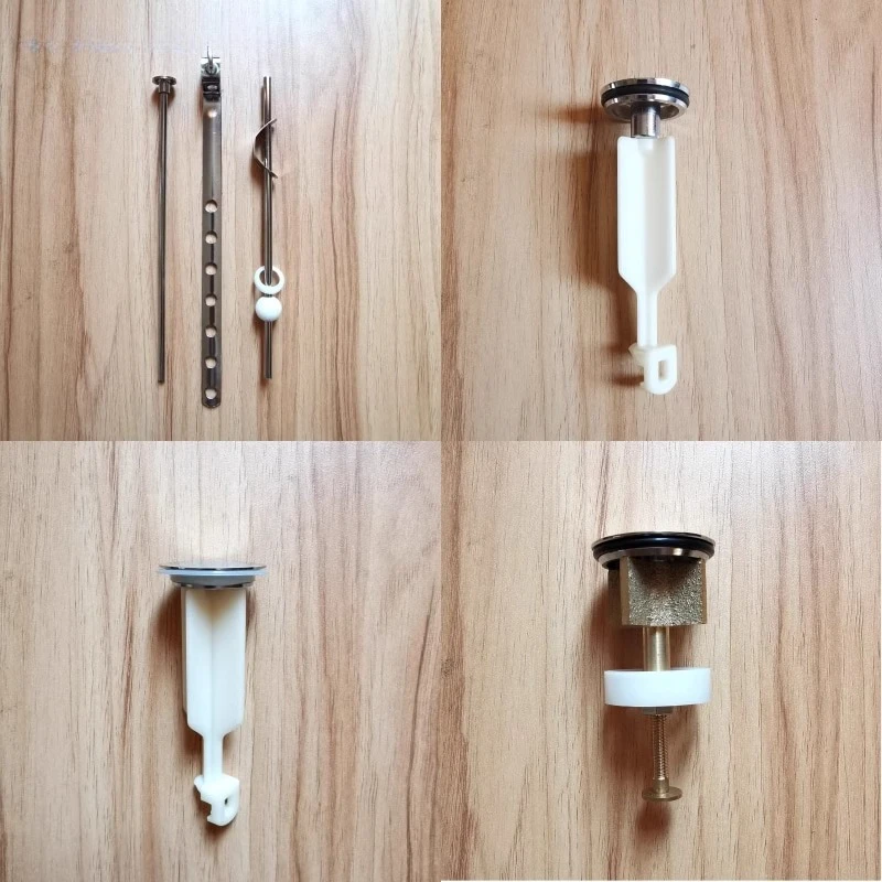 

Sink Drain Stopper Piston Lift Rod and Pull Core for Kohler TOTO American Standard Bathroom Basin