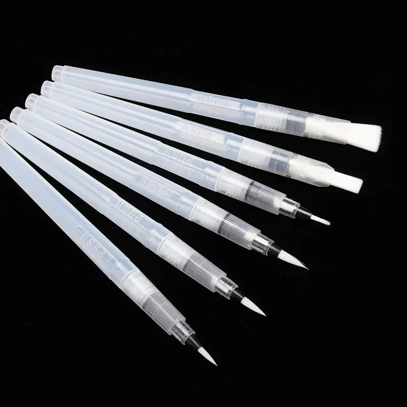 3/6 шт., кисти для рисования акварелью