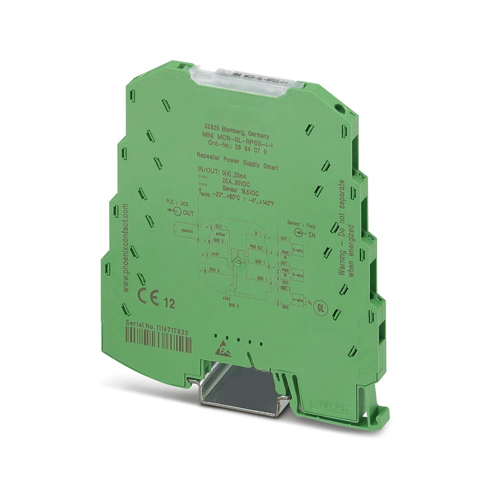 

Repeater Power Supply MINI MCR-SL-RPSS-I-I 2864079