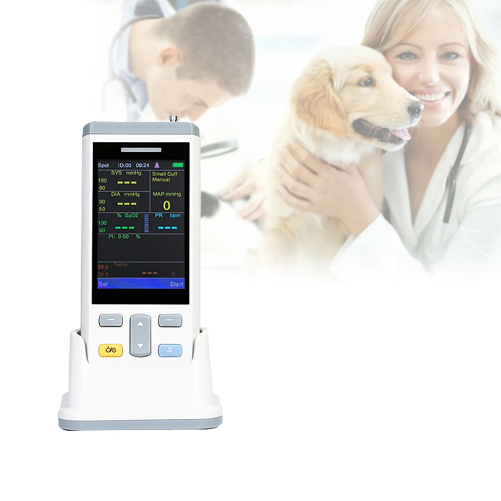 Clinic Veterinary ICU Monitor/ Smallest Vital Multi - parameter Vet Monitor