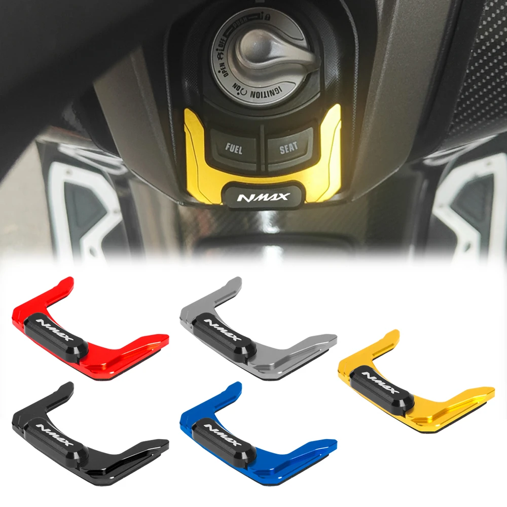 

Для Yamaha NMAX160 NMAX155 NMAX150 NMAX125 2020-2025 аксессуары для мотоциклов ключ переключатель замок крышка зажигания электрическая дверная крышка