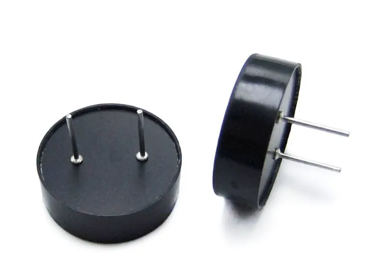 3 stücke 2207 Summer Piezoelektrischen passive AC summer abdichtung kleber runde pin abstand 10mm Piezo Summer Passive Piezoelektrischen Summer