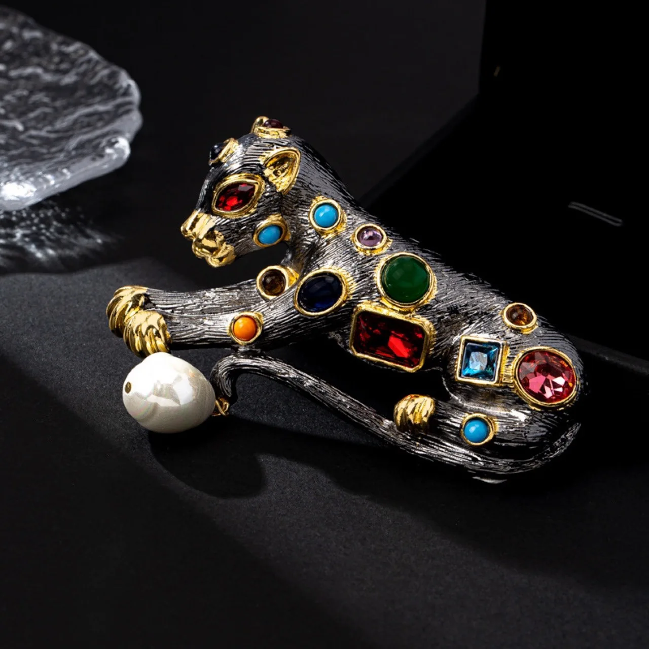 Steampunk Leopard B… - image