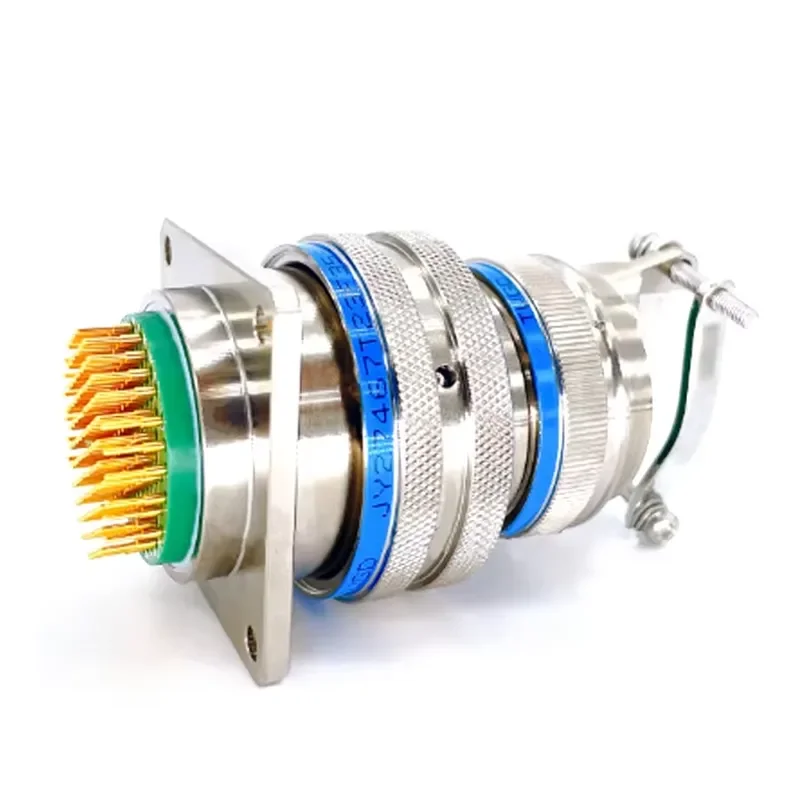 for JY27468T17B35PN-H Circular Aviation Socket 55-pin Waterproof Connector for JY27466T17F35PN New and Original in Stock