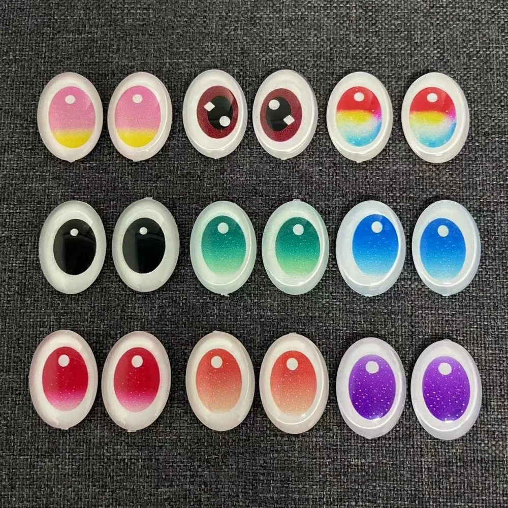 

18 шт. для аксессуаров для глаз Labubu, имитация стеклянных патчей для глаз, аксессуары для кукол