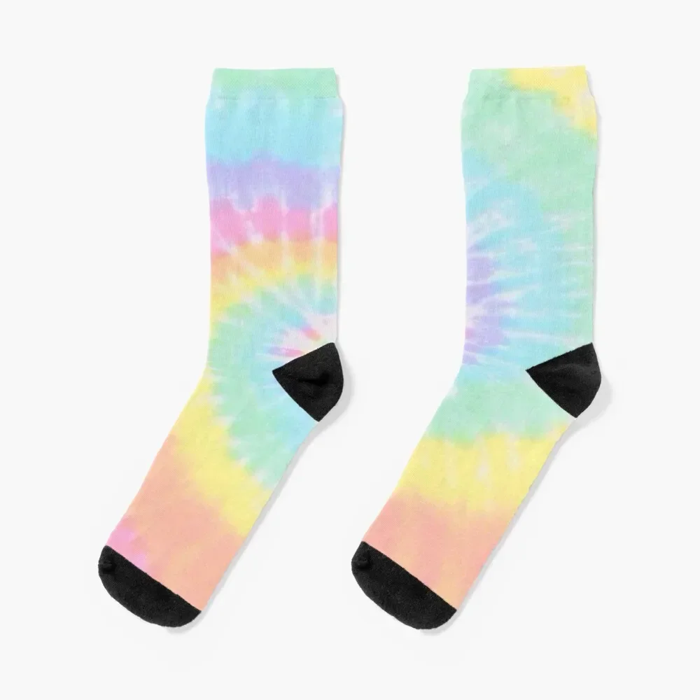 

Носки Tie-Dye для спортзала, футбола, Нескользящие модные яркие подвязки, носки для мужчин и женщин