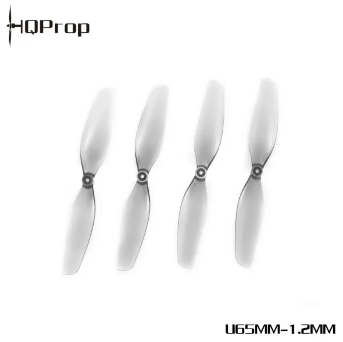 HQ 65mm 2-Blatt Ultraleicht-Propeller 0,39g für Toothpick Indoor FPV Drohne CW CCW – Detail 3