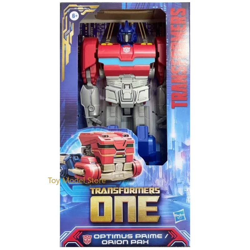 In Stock Transformers Origin Super Deformation Optimus Prime/Orion Pax Collection Action Figures Robot Collectible Toys Car Gift