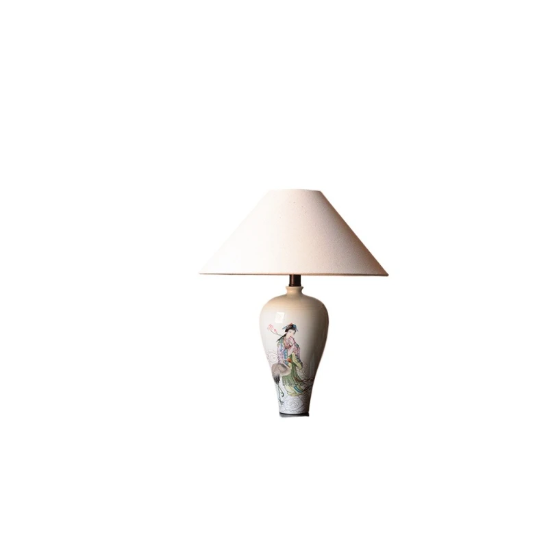 

Goddess picture, meticulous hand-painted heavy industry character lamp, appreciation device