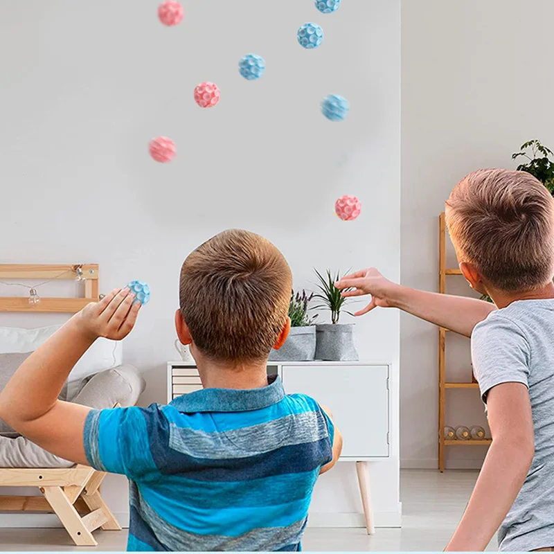 Ventosa de bola de descompresión 3D, ventosa mágica de descompresión, juguete de silicona, juguete de descompresión