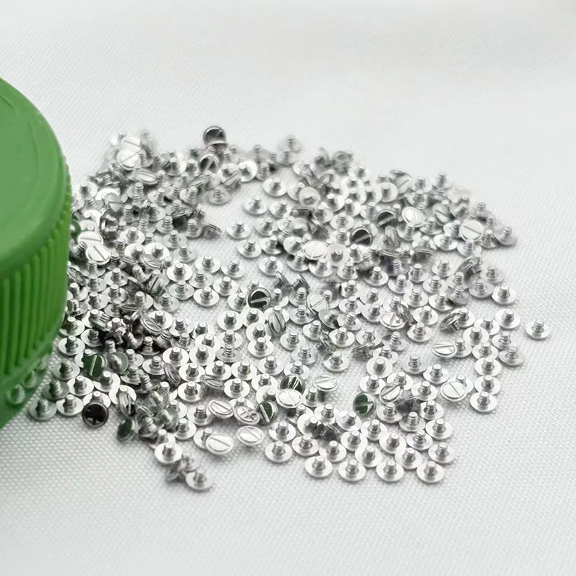 20/40/60pcs Watch movement accessories 2824 2836 2834 2892 movement automatic hammer screws automatic hammer screws