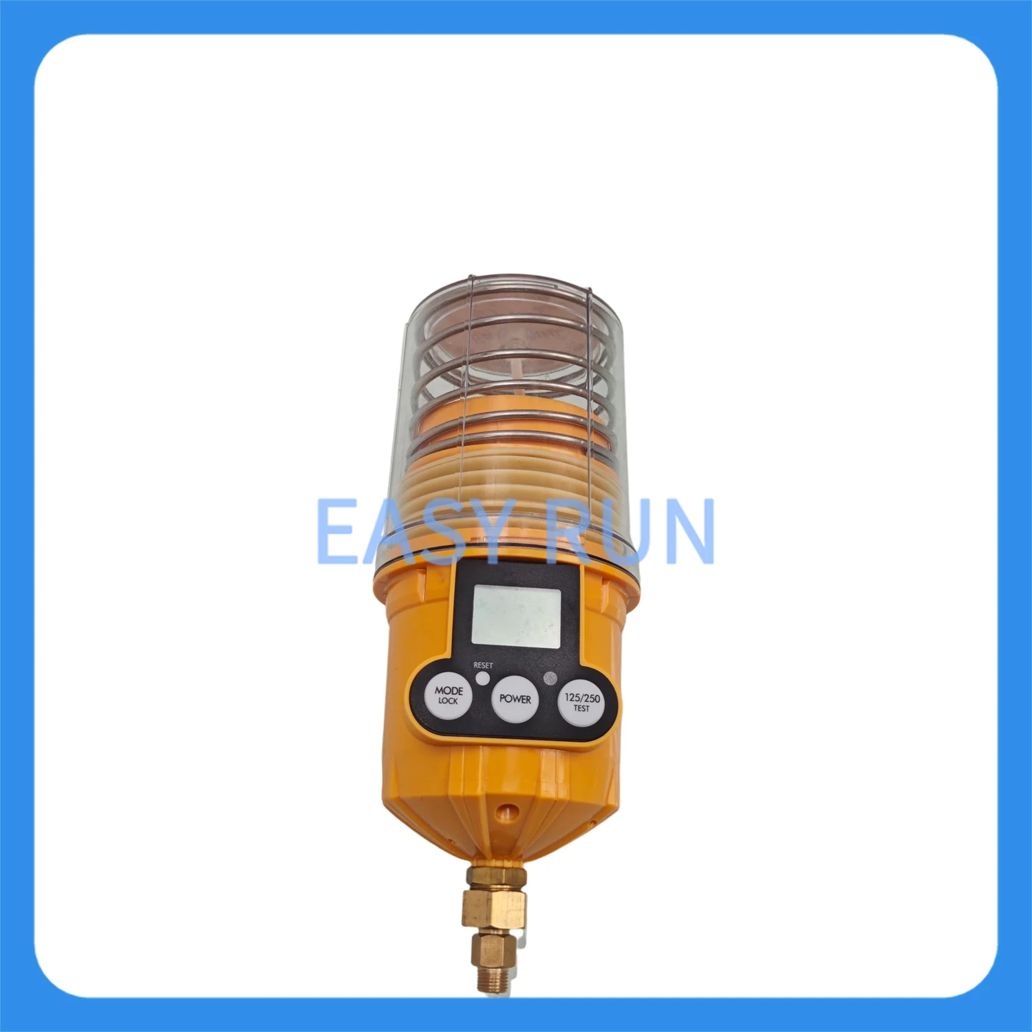 M10×1 Metric Adapter for Automatic Grease Injectors & Lubrication Systems