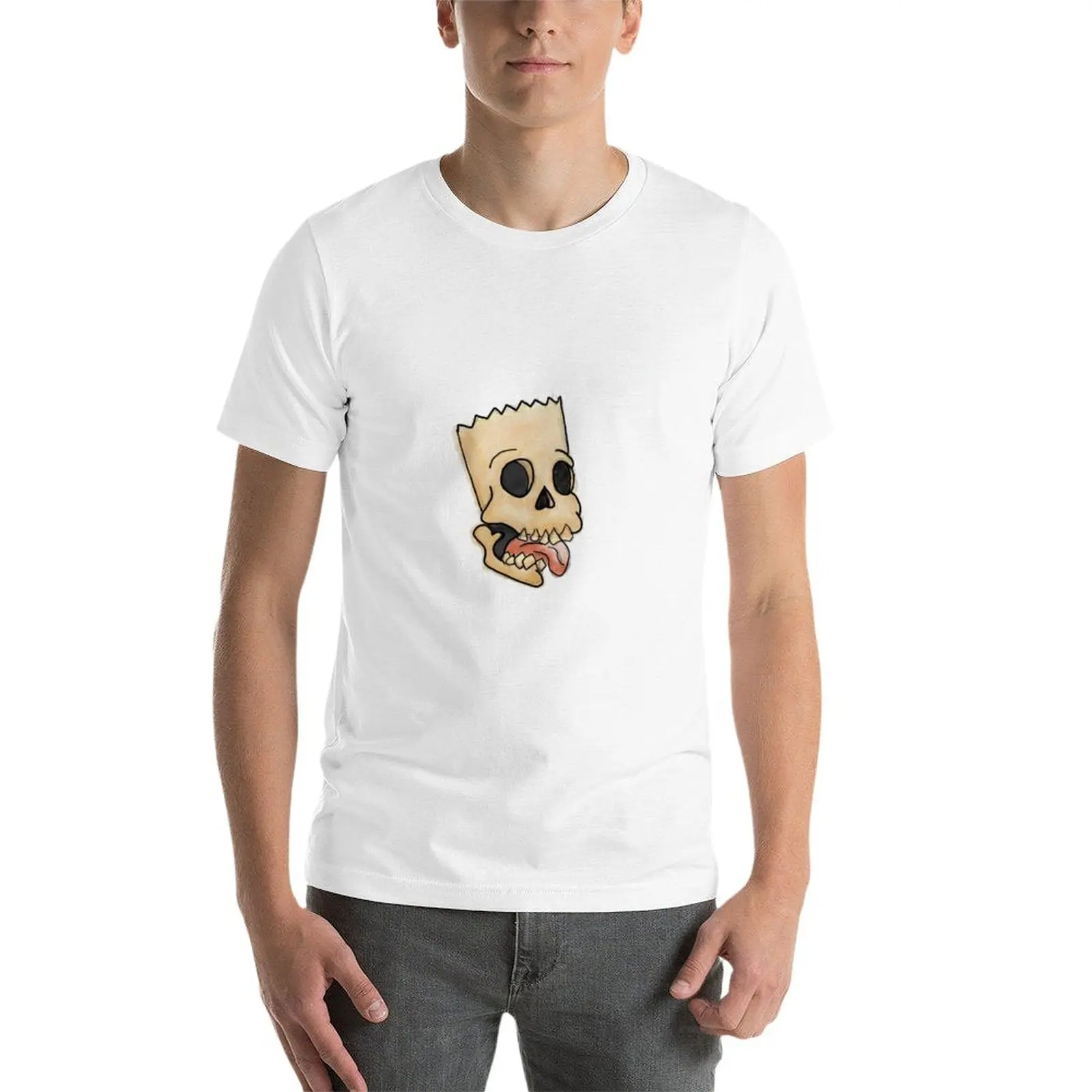 New El Barto T-Shirt new edition t shirt t-shirts man kawaii clothes Men's t shirts
