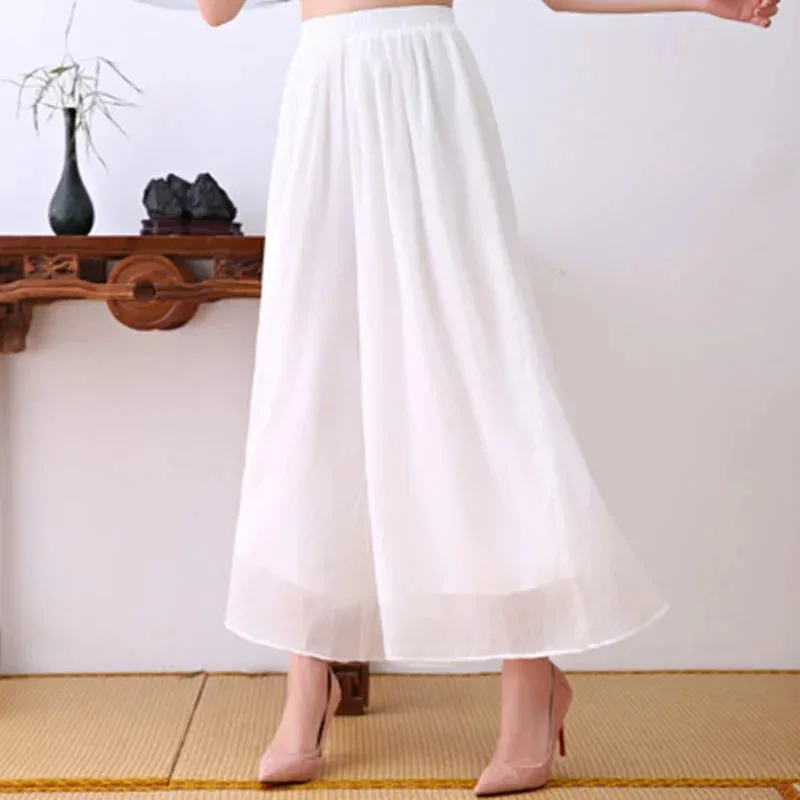 Ss13 tradicional estilo chinês roupas femininas yoga linho solto moletom calça feminina meditação tai chi conjunto cheongsam terno 1