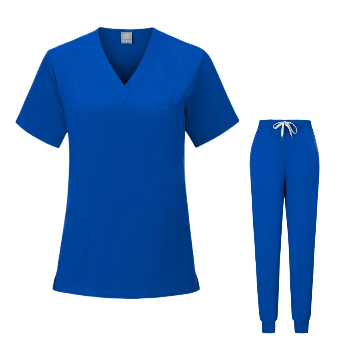 Uniformi mediche multicolori Set di scrub per infermiere chirurgiche ospedaliere accessori per infermieri Unisex clinica odontoiatrica abbigliamento da lavoro per saloni di bellezza