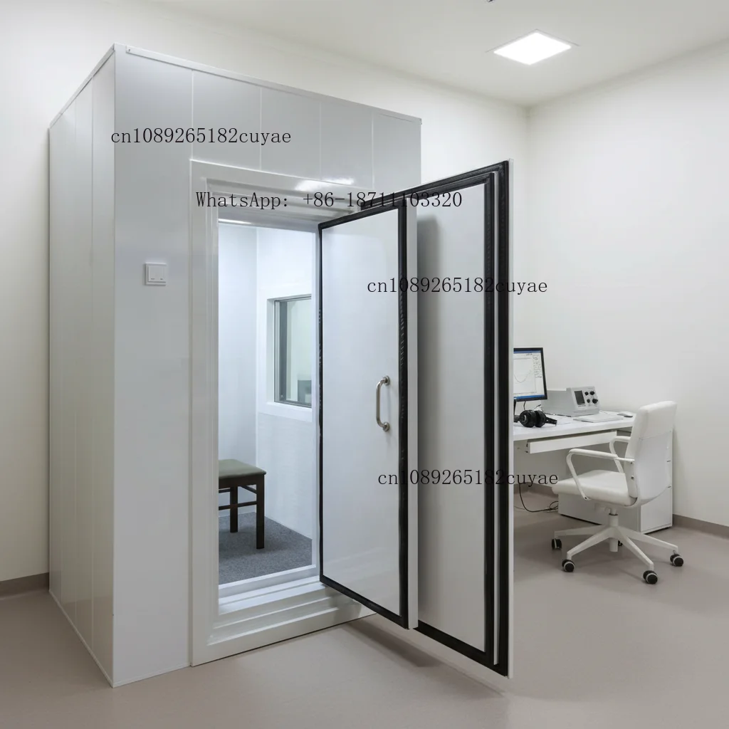 Double door Audiometric Room for Hearing Test, Audiometric Booth, Sound Proofing Booth SM1616