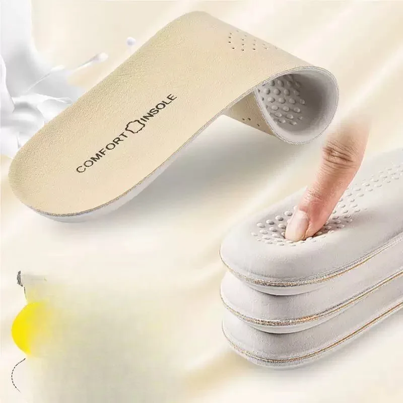 palmilhas-de-couro-e-latex-para-calcados-esportivos-femininos-e-masculinos-conforto-ultra-macio-para-longas-horas-em-pe-absorvem-o-suor-e-evitam-cansaco