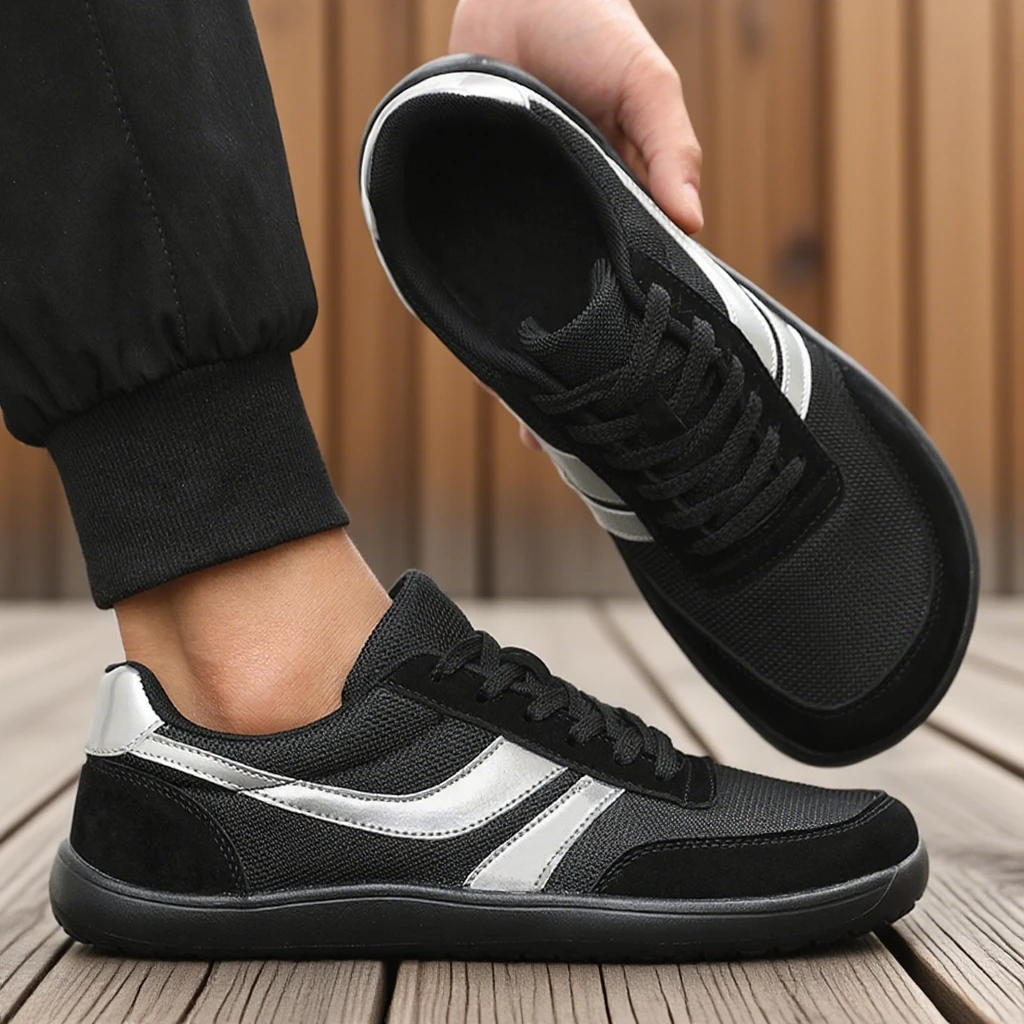 Minimally Designed Oversized Running Shoes for Women in Spring Fashionable and Comfortable Flat Shoes Baskets, Homme Shoes Sizes