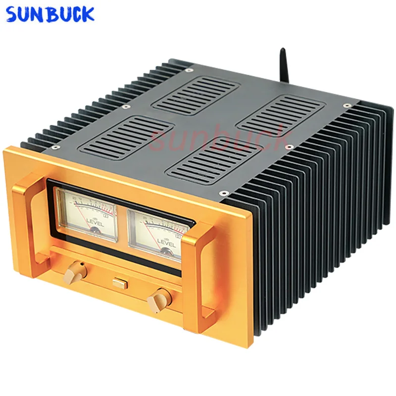 

SUNBUCK Dual STK18752 2.0 Stereo 100W Bluetooth 5.0 HIFI Power Amplifier is better than LM3886 Amplifier Audio