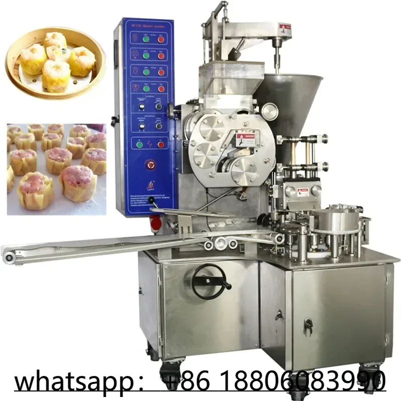 HJ-720 Automatic siomai machine Shaomai/Shumai making machine/High capacity two-three lines