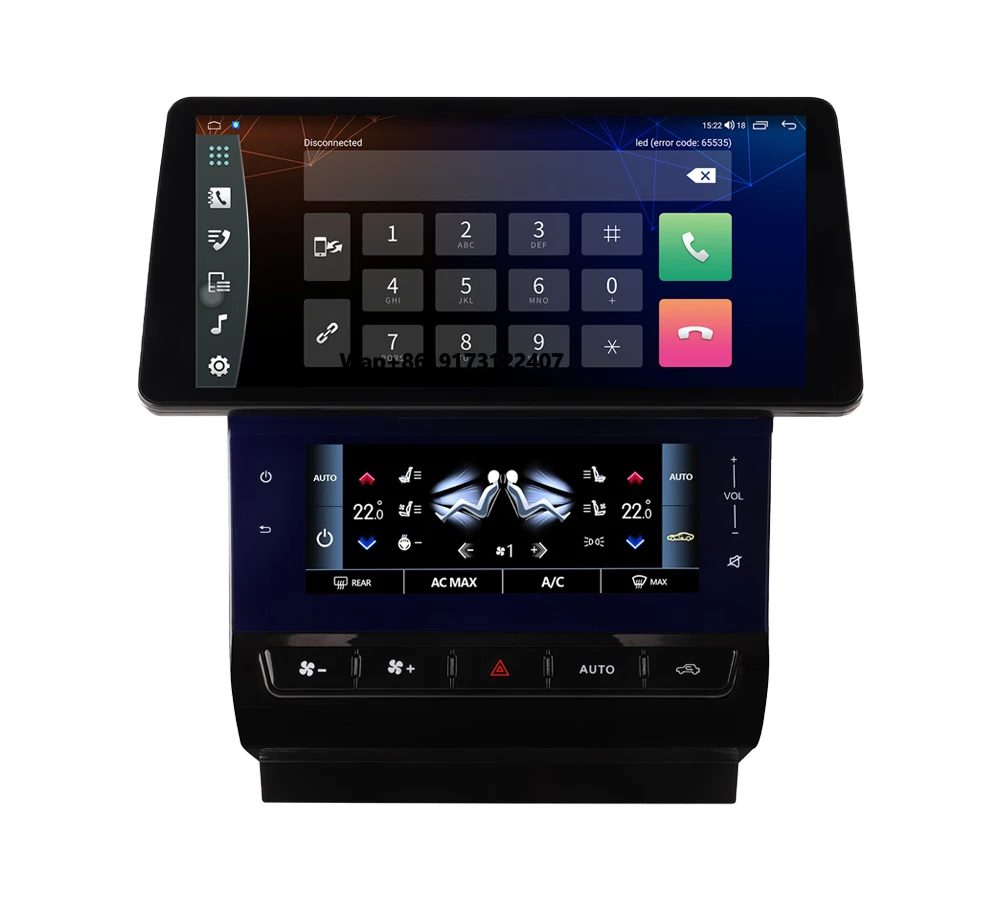 

Android Car Head Unit for 2013 - 2016 Android Stereo and AC Climate Panel Wireless Carplay GPS